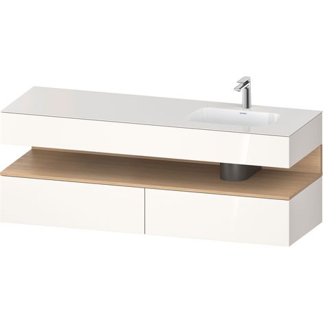 Duravit Collection One lavabo empotrado con base de lavabo