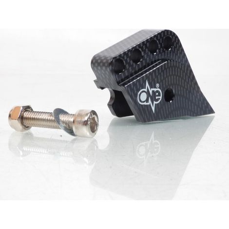 Stoßdämpfererhöhung hinten one für Roller peugeot 50 buxy carbon