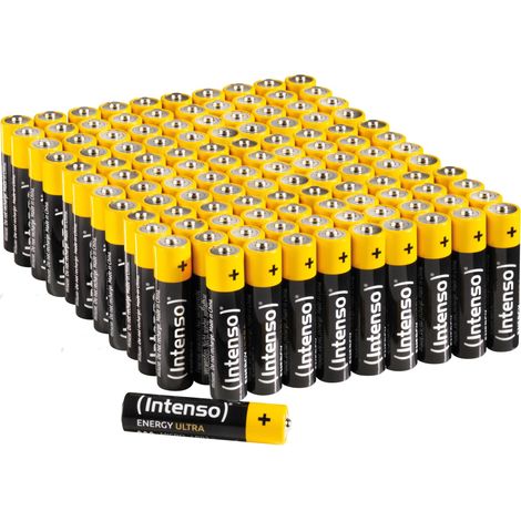INTENSO Micro-Batterie-Set Energy Ultra, AAA LR03, 120 Stück (1/3)
