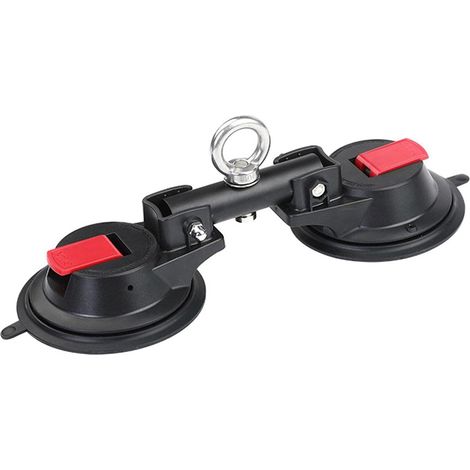 Outdoor Zelt Befestigungshaken Saugnapfhalter Wetterfest Auto Saugnapf Haustier Saugnapf Spielzeug für Camping Auto Van Truck (1/5)
