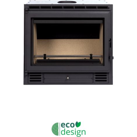 INSERTABLES CON VENTILACIÓN A LEÑA METLOR MODELO R7A (1/4)
