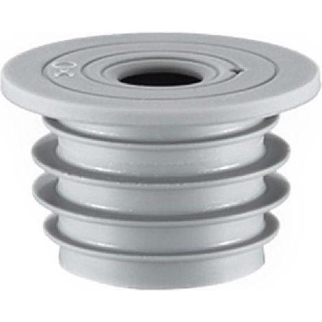 Bouchon de tuyau de vidange en silicone TPR pour sceller les égouts de cuisine anti-corrosion à l'acide et aux alcalins - Bouchon d'étanchéité en silicone(M,45-50mm) (1/4)
