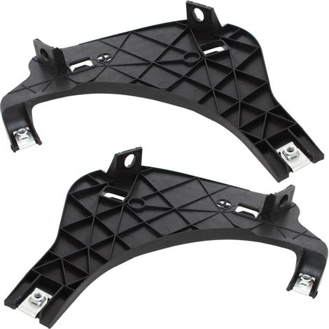 Soporte de faro para Audi A4 B6 00-04, juego de 2 piezas izquierda y derecha (1/2)