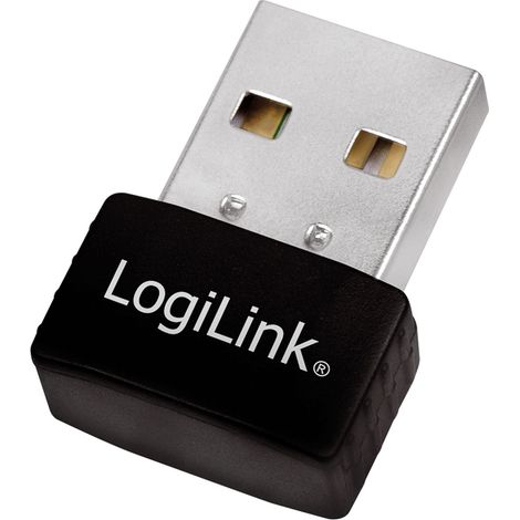 Scheda di rete Nano Dual Band LogiLink 600Mbps - 802.11ac, USB 2.0, WiFi (1/5)