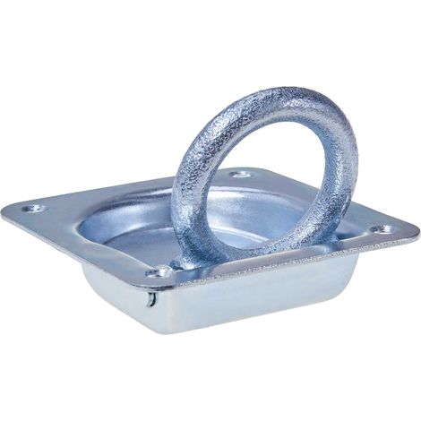 Zurrmulde mit Ring und Feder max. 800 kg (1/2)