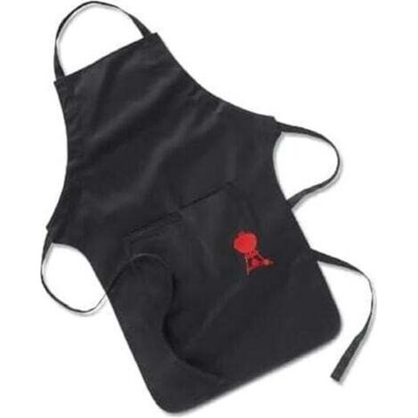 Grembiule da barbecue originale nero regolabile