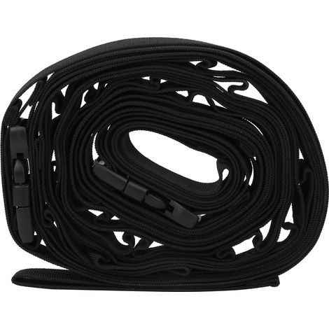 Corde à linge extérieure pour tente de camping (19 anneaux), lampe à suspendre, idéale pour les pique-niques. (1/5)