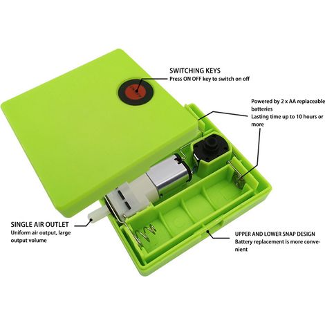 Mini pompe à Air à oxygène pour Aquarium, Portable, silencieux, fort Volume, petit réservoir de poissons pour accessoires (1/5)