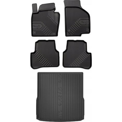 SET 77 Alfombrillas y moqueta VW Passat B6 Variant 2005-2010 (1/5)