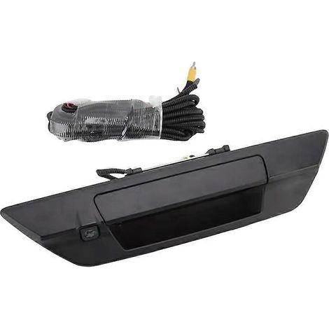 69090-0K100 69090-0K110 Manija de portón trasero con cámara de reversa para Toyota Hilux 2015- (1/5)