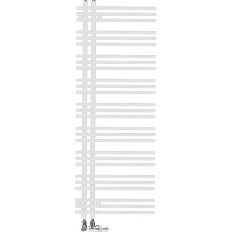Zehnder Radiateur design Yucca Asym, 1304x478 mm (HxL), Double couche, YAD-130-050, ZY400348B100000