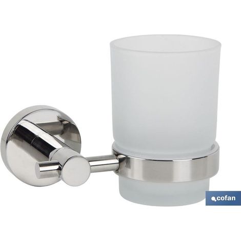 Portavaso Modelo Lagoa INOX 304 Brillo