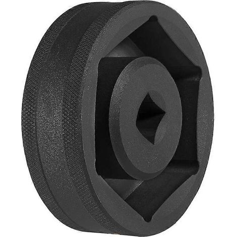 Douille pour écrou d'essieu arrière de 60 mm compatible avec Super Duke 1290/1290 R 2014-2022, outil pour roue arrière permettant de retirer les écrous de moyeu. (1/5)