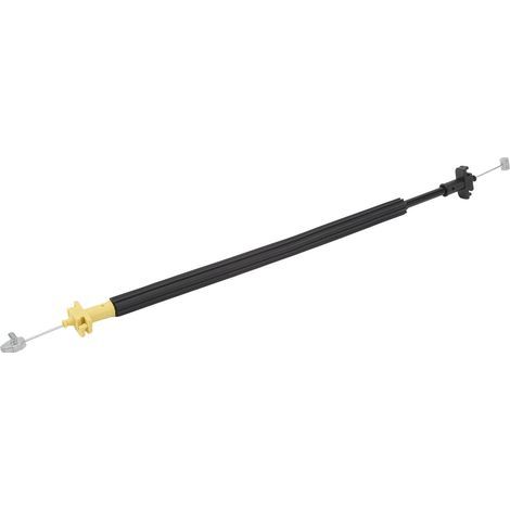 Cable de serrure de porte LR025409 à gauche et à droite pour Land Rover Evoque, matériau ABS/rubber anti-âge, 1 pièce (1/5)