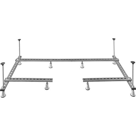 Polysan Zubehör - Duschwannenträger für Duschwanne Deep, 1200x750 mm FR2136