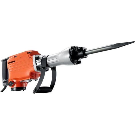 Marteau de démolition électrique - 2200 W - 66 J - 1350 BPM - Poignée rotative 360° - Anti-vibration (1/5)