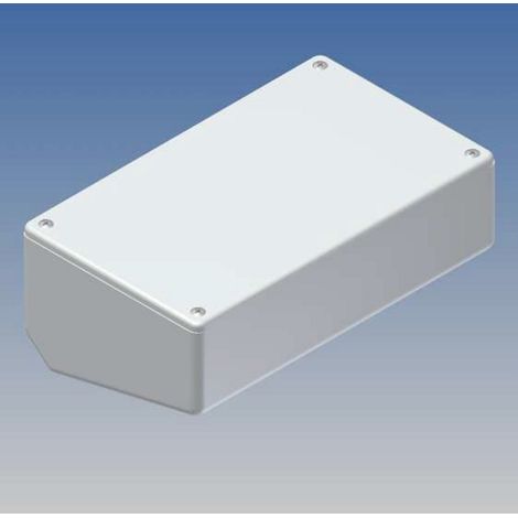 TEKO 115P.5 Universal-Gehäuse 161 x 95 x 64 ABS Lichtgrau 1 St.
