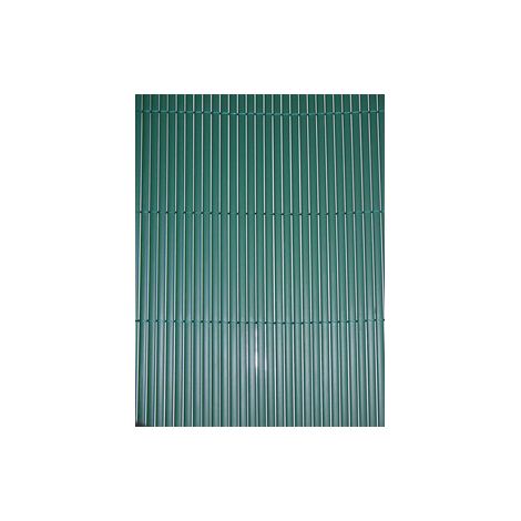 Doppelte Bambus Sichtschutzmatte 150x300