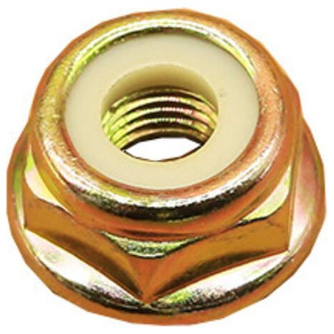 M10x1.25 Left Hand Thread Blade Nut Replacement Brush Cutter Accessories for Brush Cutter (1/5)
