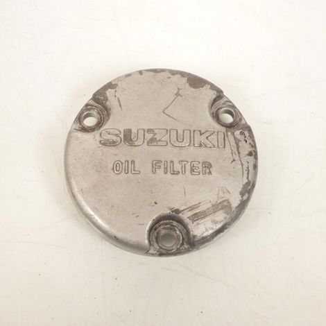 [PRODUIT D'OCCASION] Carter filtre à huile origine pour moto Suzuki 125 GN 1994-2001 (1/2)