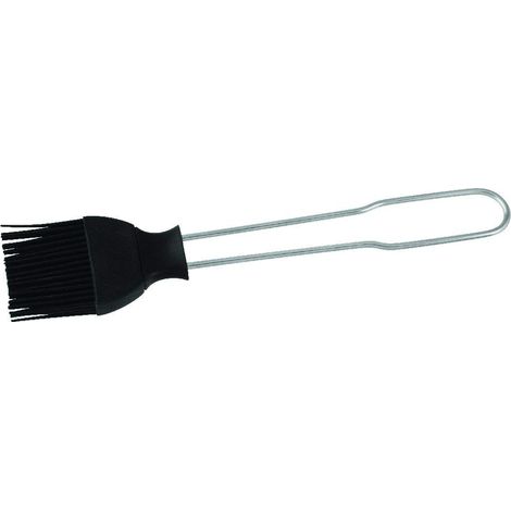 Pinceau à pâtisserie Acier Inoxydable/Silicone Noir/Argent 21 x 4 cm (1/3)