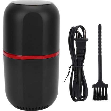 Broyeur à Pilules Électrique en Acier Inoxydable pour Café, Épices et Grains - Poudre Fine - Prise US 110V (1/5)
