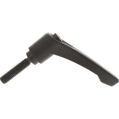 Levier de serrage RS PRO, , filetage M8, Mâle L. 32mm ( Prix pour Paquet de 2 )
