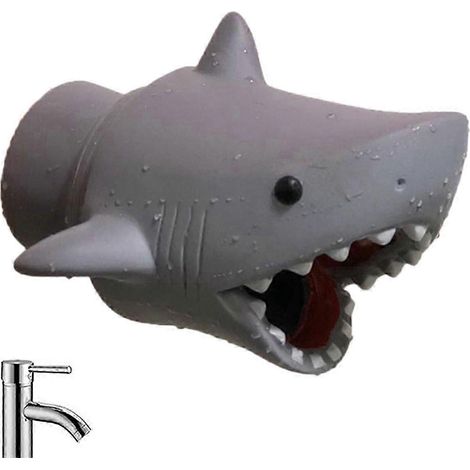 Protection de robinet de baignoire à motif baleine, pour la sécurité des bébés et des jeunes enfants. (1/5)