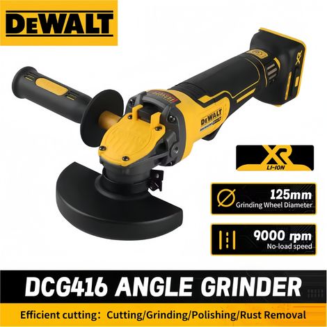 Akku-Winkelschleifer 18V DEWALT DCG416 Scheibe 115mm variable Drehzahl (1/5)