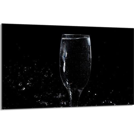 Glasschutzplatte für den Herd 80x52 Wein (1/5)
