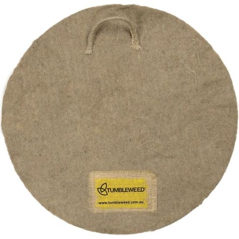 Tumbleweed Worm Blanket Round (1/2)