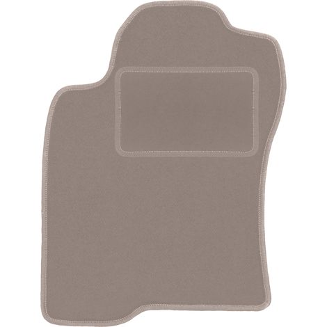 Tappetino conducente beige per: Toyota Land Cruiser J120 5 porte (2002-2009) (1/5)
