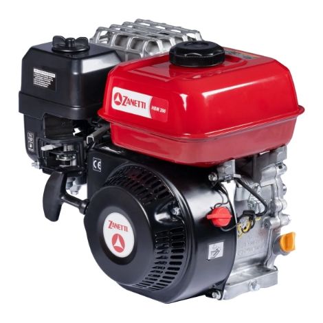 Motore completo ZANETTI HBM200L2V 196cc orizzontale 19.05mm autoavvolgente (1/4)