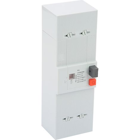 Disjoncteur 30-60A 2 pôles 50/60Hz Protection basse tension Interrupteur pneumatique (1/5)