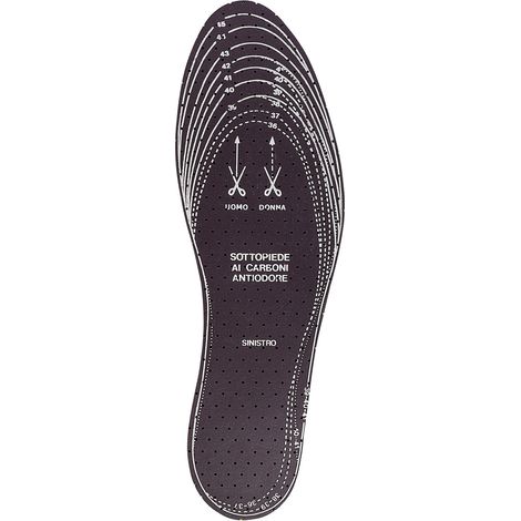 Solette Dx-Sx Carbone Misura Da 36 A 46 - 24 Pa (1/2)