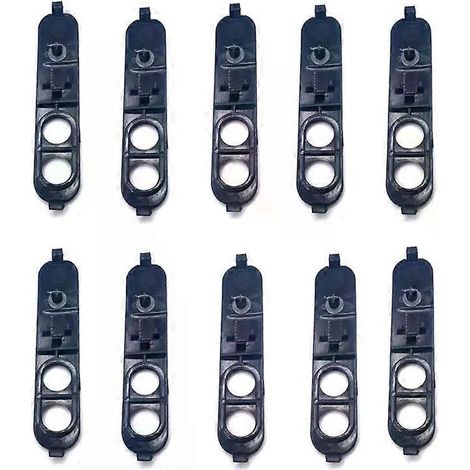 10 Stück PTT-Tastensperre und PTT-Gummischlüssel für Motorola XIR P3688 DEP450 DP1400 etc. Funkgeräte-Reparatursets (1/4)