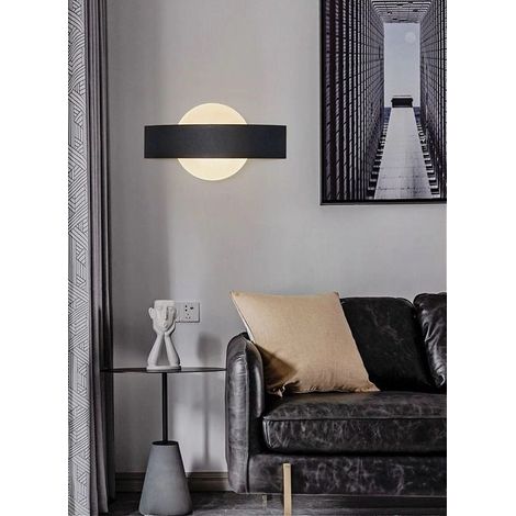 TRADE SHOP - Applique Da Parete Led 8 W Doppia Emissione Luce Tre Colorazioni Di Luce E17-n3c - (1/5)
