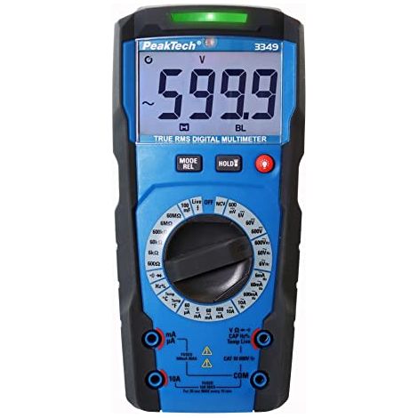 Strumento di misura elettronico Peaktech p 3349 CAT III 600V (1/4)