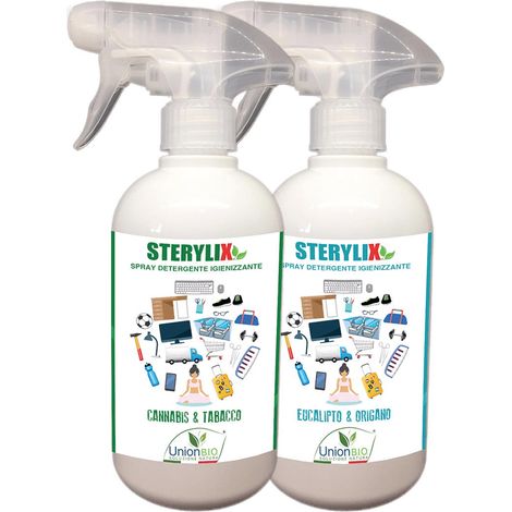 STERYLIX Sprühdesinfektionsmittel ideal für alle Räume und alle Oberflächen 500 ml (1/2)