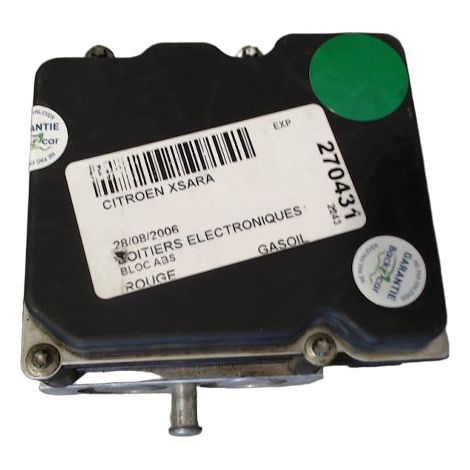 [PRODUIT D'OCCASION] Unite Hydraulique Abs CITROEN Xsara ♻️ Ref Oe. 80xsarapicasso46p - Garantie à vie (1/5)