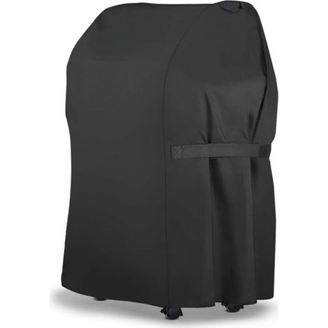 Housse pour barbecue - 100 x 60 x 150 cm - Housse imperméable pour barbecue - Housse de protection avec élastique et poignée - Accessoires pour barbecue - Tissu Oxford 210D - Imperméable - Coupe-vent (1/5)