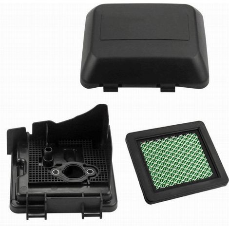 Air filter assembly Honda GCV160 GCV135 - Air filter replacement kit 17231-Z0L-050 17220-ZM0-000 Convient aux tondeuses à gaszon, aux generateurs, aux pumps à eau et aux d'other types de motors.