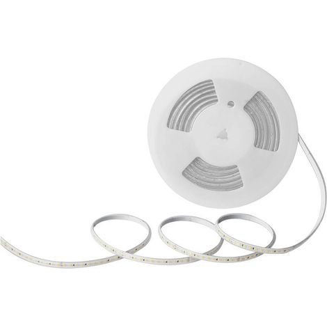 V-TAC LED-Streifen 220 V Grün 10,5 W/m 10 m 120 LED/m mit IP65 8 mm Stecker (1/5)