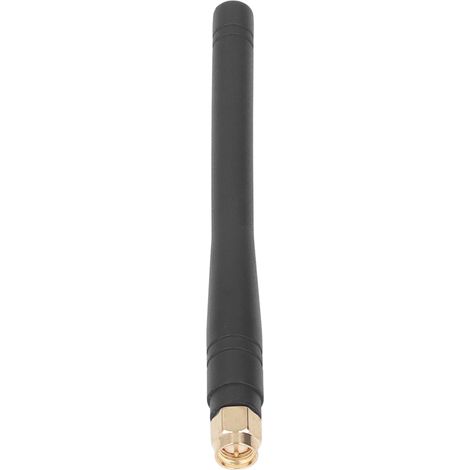 Lot de 5 antennes omnidirectionnelles 5G, bande complète, gain élevé, étanches, connecteur SMA mâle. (1/5)