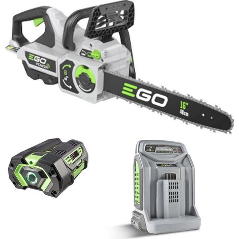 Kit Motosega CS1411E Ego (Motosega + Batteria + Caricabatterie)