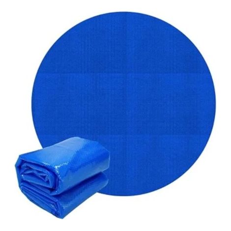 Bestway Bâche à bulles ronde 355 cm pour piscine Hydrium ø366cm (1/2)