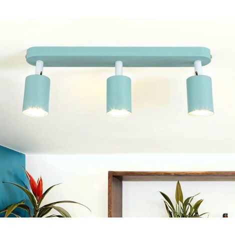 Lampe pour enfants métal ajustable Mint GU10 3-flamme (1/5)