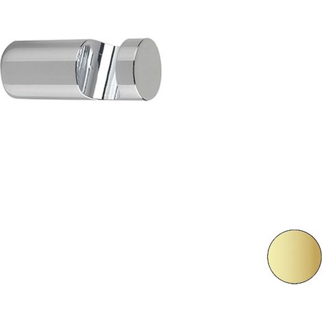 STILHAUS Hashi porta accappatoio singolo oro opaco codice prod: 000HS1318