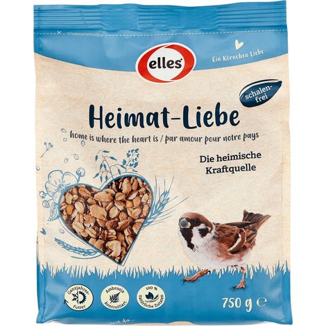 Stroetmann – Elles Heimat-Liebe – Mélange pour oiseaux sauvages, 750 g (1/4)