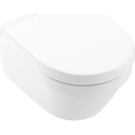 Inodoro suspendido VILEROY ET BOCH Architectura 53 x 37 x 40 cm (1/4)
